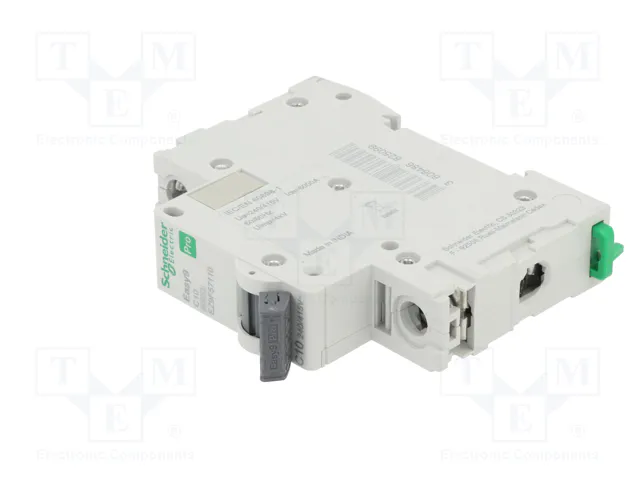 SCHNEIDER ELECTRIC Easy9 Pro EZ9F-C10-1 10A 1 Polo 6kA SCHNEIDER ELECTRIC Easy9 Pro EZ9F-C10-1 10A 1 Polo 6kA