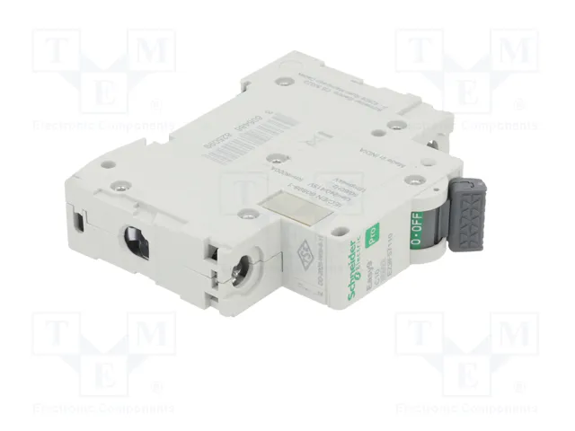 SCHNEIDER ELECTRIC Easy9 Pro EZ9F-C10-1 10A 1 Polo 6kA SCHNEIDER ELECTRIC Easy9 Pro EZ9F-C10-1 10A 1 Polo 6kA