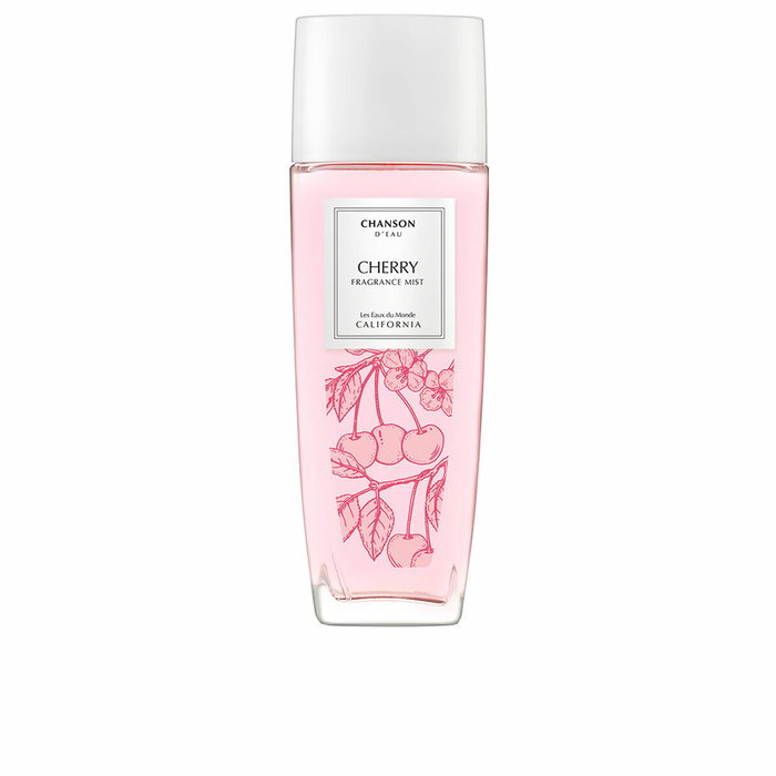 Chanson D'Eau Chanson D'Eau Cherry Bruma Corporal 75 ml Chanson D'Eau Chanson D'Eau Cherry Bruma Corporal 75 ml