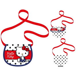 SANRIO Bolso bandolera Hello Kitty con cierre magnético