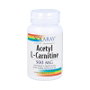 SOLARAY Acetil-L-Carnitina 500 mg, 30 cápsulas vegetales