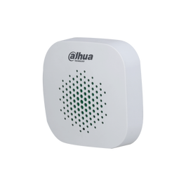 Dahua ARA12-W2(868) Alarma Inalámbrica Sirena Interior para Uso Doméstico Blanco
