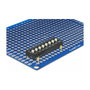 DeLOCK 66306 Interruptor DIP Tri-State 8 posiciones 2,54 mm THT vertical negro