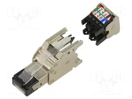 PANDUIT Conector RJ45 Cat 6a Blindado 8p8c