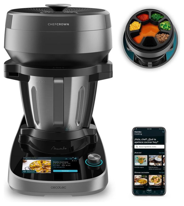 Cecotec Mambo CooKing Victory Negro
