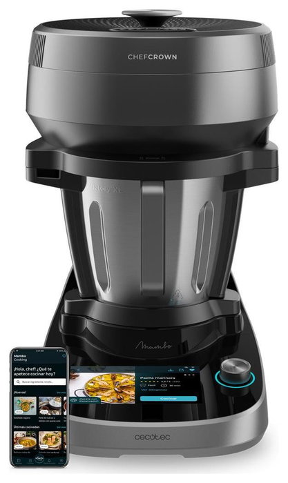 Cecotec Mambo CooKing Victory Negro