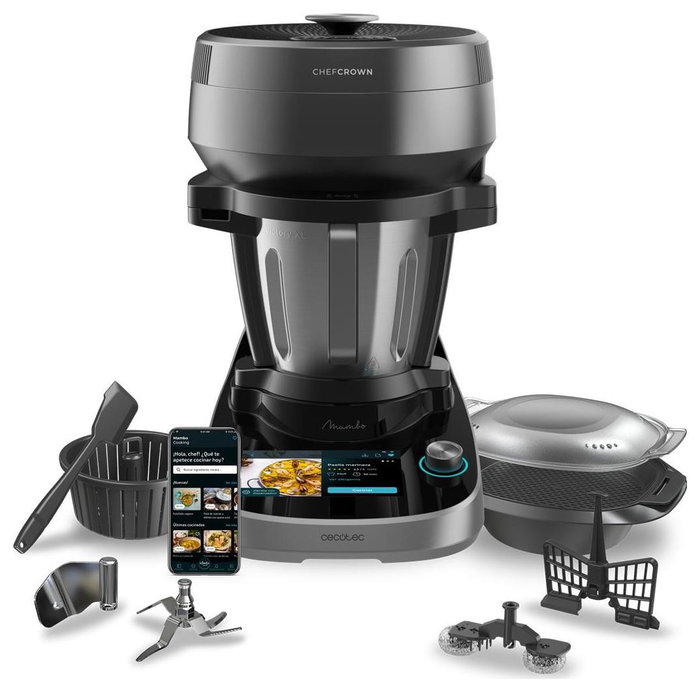 Cecotec Mambo CooKing Victory Negro