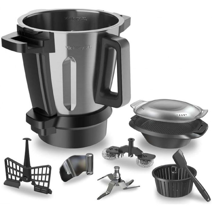 Batidora de Varillas Cecotec Acero Inoxidable