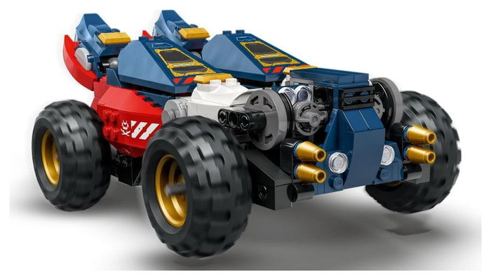 LEGO NINJAGO Meca Ultra Combo de Zane (71834)