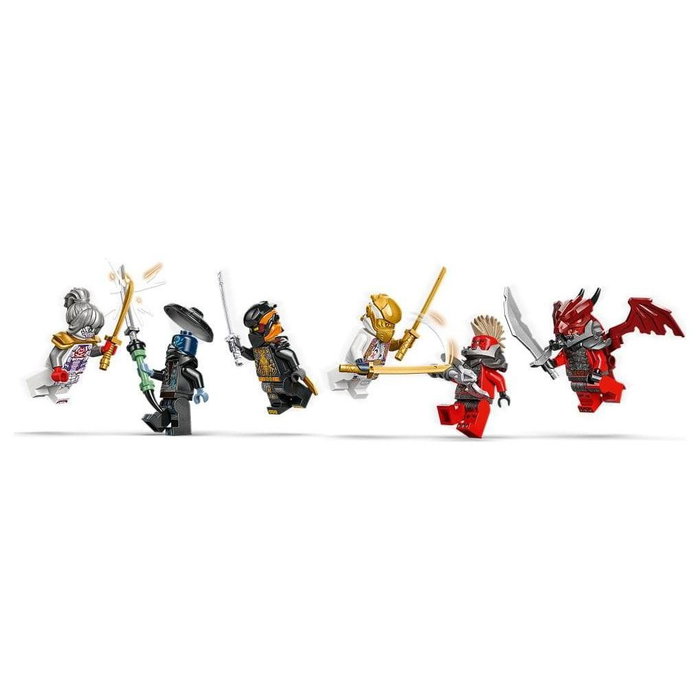 LEGO NINJAGO Meca Ultra Combo de Zane (71834)