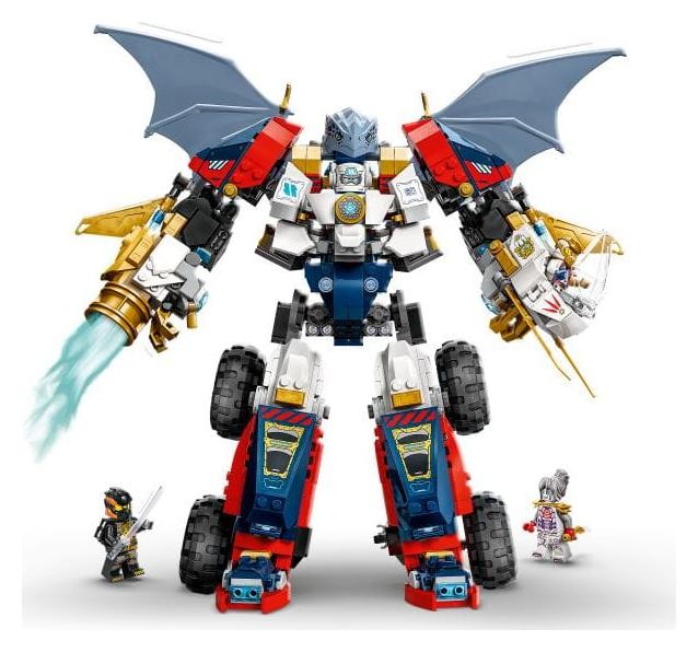 LEGO NINJAGO Meca Ultra Combo de Zane (71834)