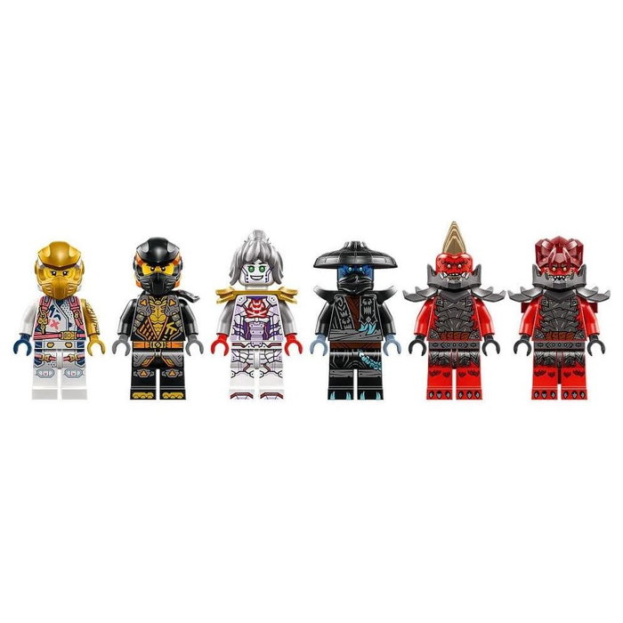 LEGO NINJAGO Meca Ultra Combo de Zane (71834)
