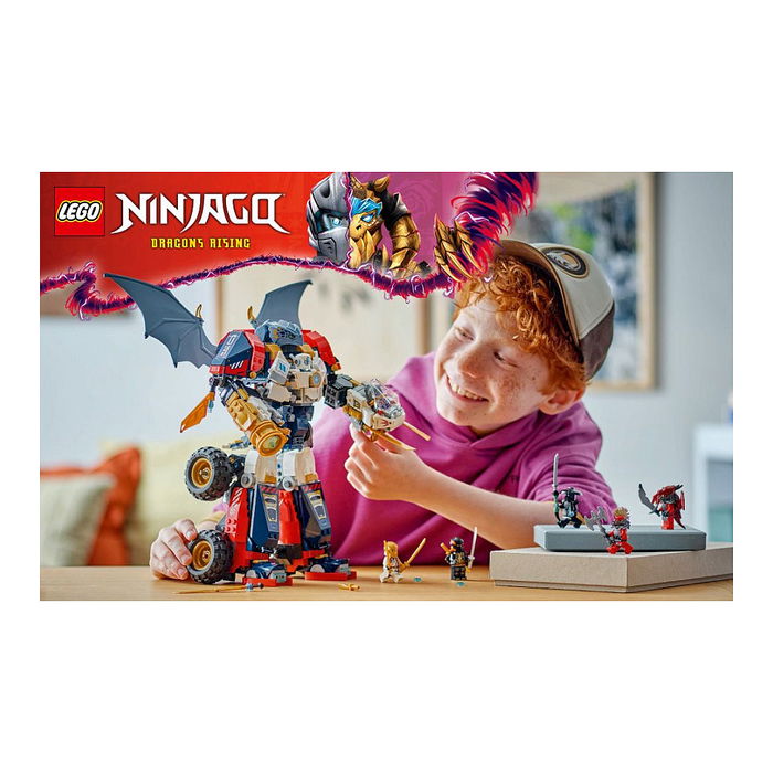 LEGO Ninjago Zanes Ultra-Kombi-Mech Juego Construcción 1187 Piezas 9+ Años