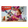 LEGO Ninjago Zanes Ultra-Kombi-Mech Juego Construcción 1187 Piezas 9+ Años