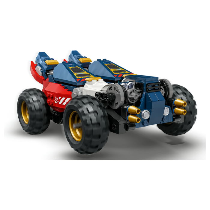 LEGO Ninjago Zanes Ultra-Kombi-Mech Juego Construcción 1187 Piezas 9+ Años