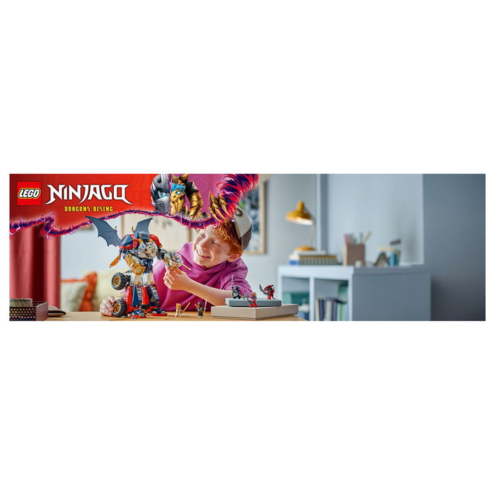 LEGO Ninjago Zanes Ultra-Kombi-Mech Juego Construcción 1187 Piezas 9+ Años
