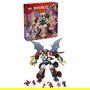 LEGO Ninjago Zanes Ultra-Kombi-Mech Juego Construcción 1187 Piezas 9+ Años