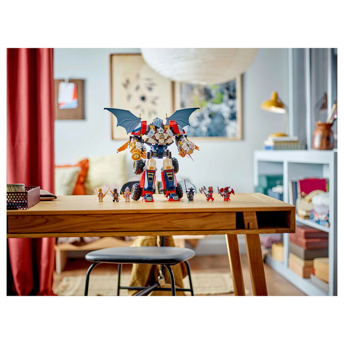 LEGO Ninjago Zanes Ultra-Kombi-Mech Juego Construcción 1187 Piezas 9+ Años