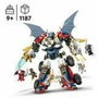 LEGO NINJAGO Meca Ultra Combo de Zane (71834)