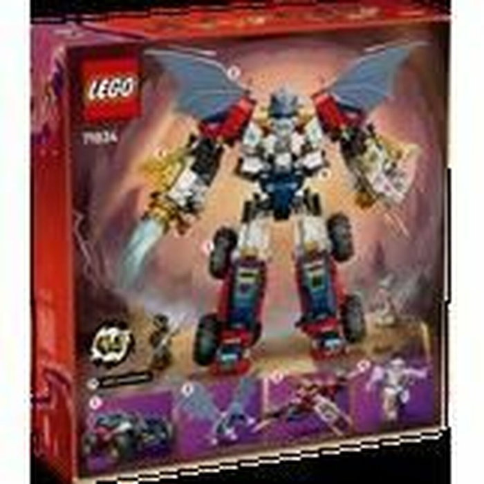 LEGO NINJAGO Meca Ultra Combo de Zane (71834)