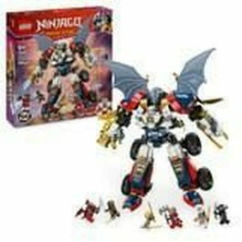 LEGO NINJAGO Meca Ultra Combo de Zane (71834)