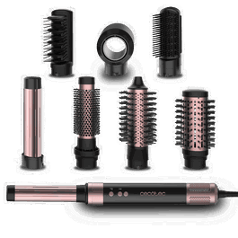 Cecotec CeramicCare AirGlisse Black 8 en 1