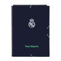 Safta Carpeta Folio Real Madrid 2ª Equipación 25/26 con 3 Solapas
