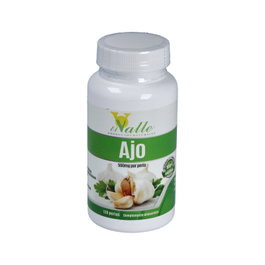 EL VALLE Aceite de Ajo 500mg 120 perlas