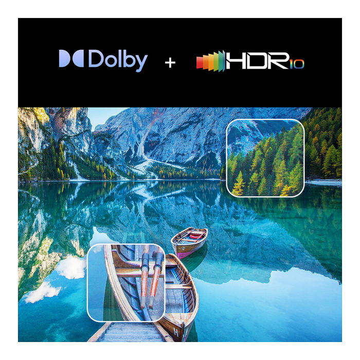 Chiq U50QM8V Televisor QLED 50" 127cm UHD 4K Google TV Gris Plata