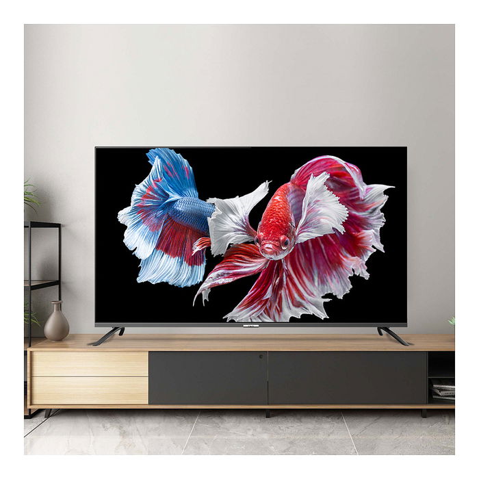 Chiq U50QM8V Televisor QLED 50" 127cm UHD 4K Google TV Gris Plata