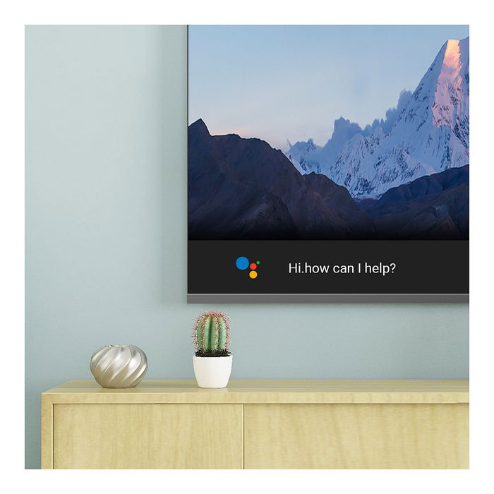 Chiq U50QM8V Televisor QLED 50" 127cm UHD 4K Google TV Gris Plata