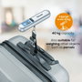 Beurer LS-06 Báscula para maletas con flexómetro hasta 40kg