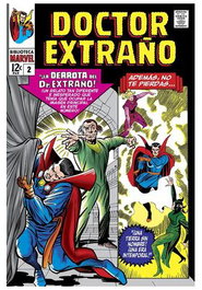 Panini España S.A. Biblioteca Marvel 28 Doctor Extraño 02 1965