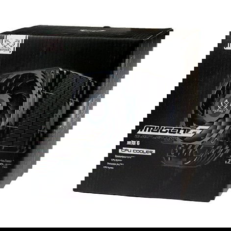 Scythe Mugen 6 Black Edition CPU Kühler Disipador 2x120mm