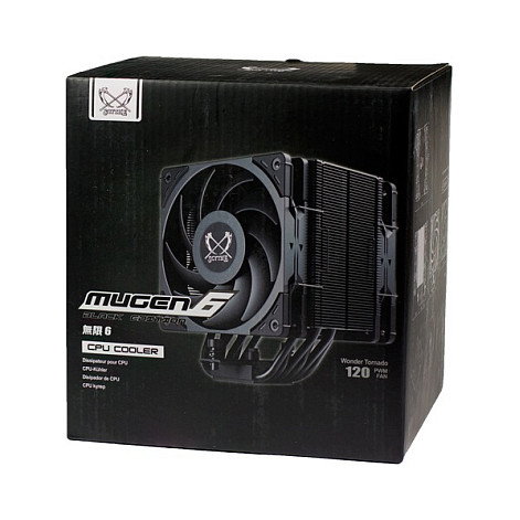 Scythe Scythe Mugen 6 Dual Fan Black Edition