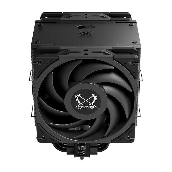 Scythe Mugen 6 Black Edition CPU Kühler Disipador 2x120mm