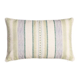 Cojín Rayas Decoración 60 X 40 cm (Set de 2)