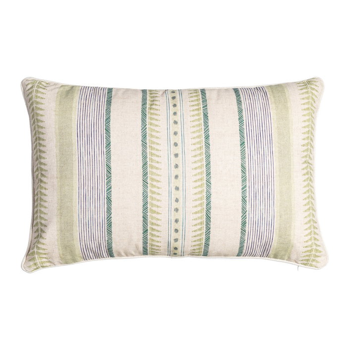 Cojín Rayas Decoración 60 X 40 cm (Set de 2) Cojín Rayas Decoración 60 X 40 cm (Set de 2)