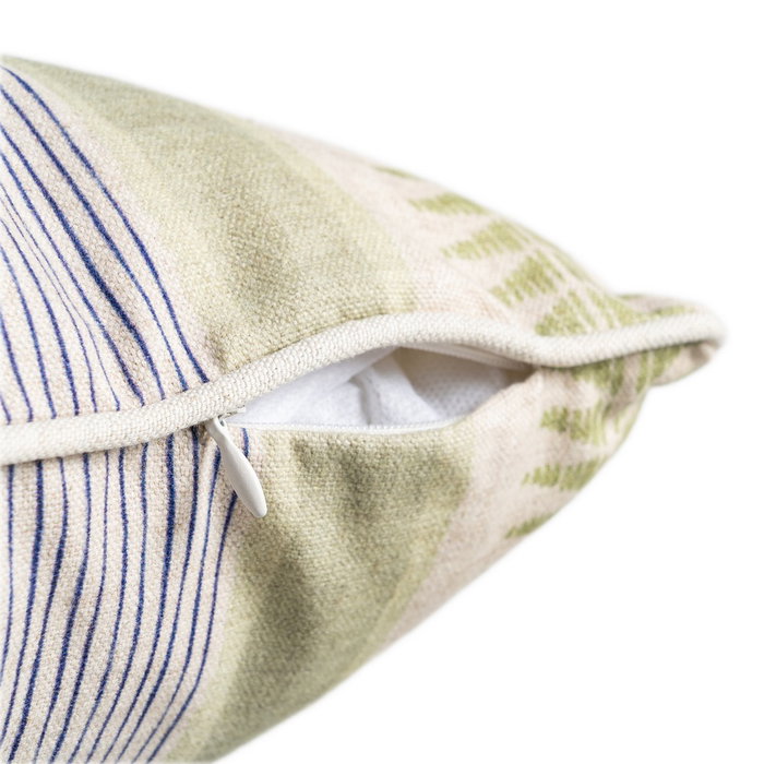 Cojín Rayas Decoración 60 X 40 cm (Set de 2) Cojín Rayas Decoración 60 X 40 cm (Set de 2)