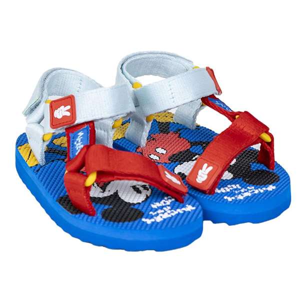 Sandalias Infantiles Mickey Mouse Azul 26 Sandalias Infantiles Mickey Mouse Azul 26