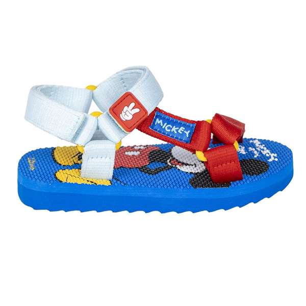 Sandalias Infantiles Mickey Mouse Azul 26 Sandalias Infantiles Mickey Mouse Azul 26