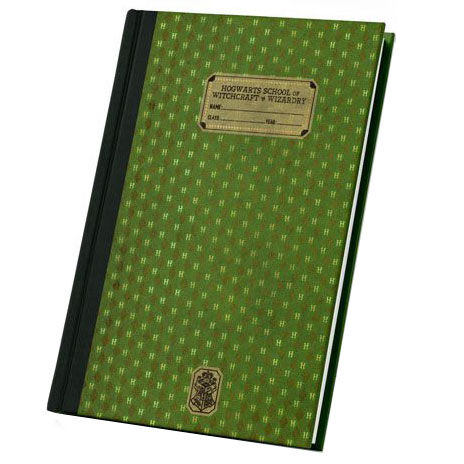Sd Toys Libreta Slytherin Harry Potter Premium