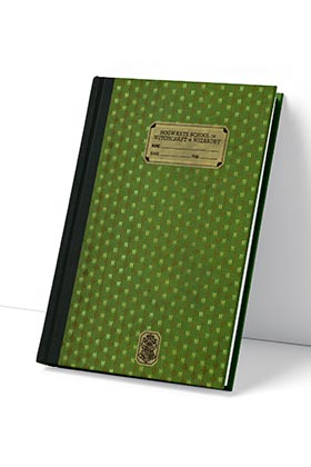 Sd Toys Libreta Slytherin Harry Potter Premium