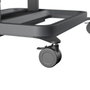 Vogel's RISE 5308 Trolley con soporte eléctrico de pantalla Negro