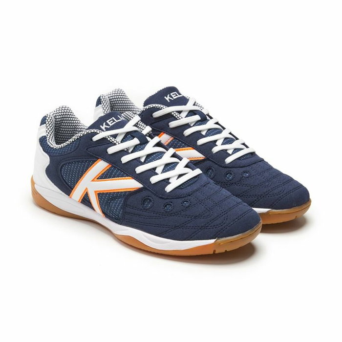 Zapatillas de Fútbol Sala para Adultos Kelme Indoor Copa Azul marino