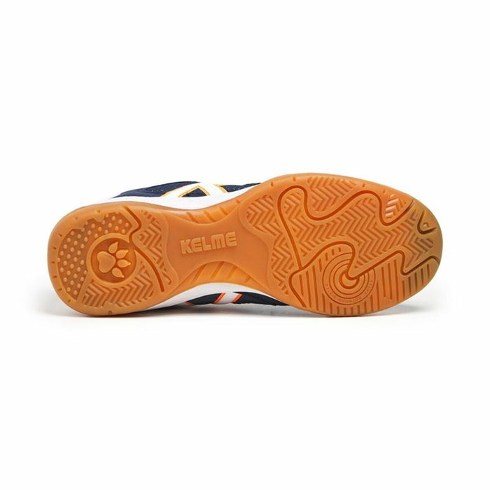Zapatillas de Fútbol Sala para Adultos Kelme Indoor Copa Azul marino