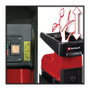 Einhell Elektro-Leisehcksler GC-RS 60 CB (rojo/negro, 2.300 W)