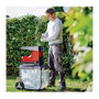 Einhell Elektro-Leisehcksler GC-RS 60 CB (rojo/negro, 2.300 W)