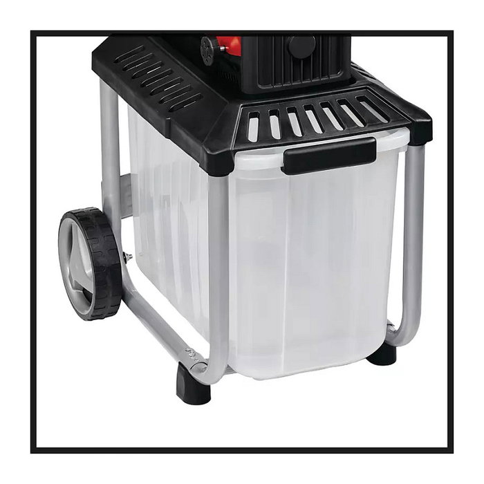 Einhell Elektro-Leisehcksler GC-RS 60 CB (rojo/negro, 2.300 W)