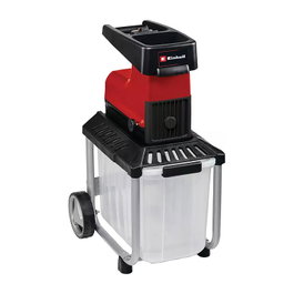 Einhell Elektro-Leisehcksler GC-RS 60 CB (rojo/negro, 2.300 W)